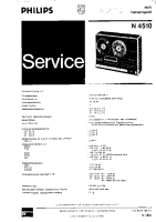 Philips - N-4510-Service-Manual